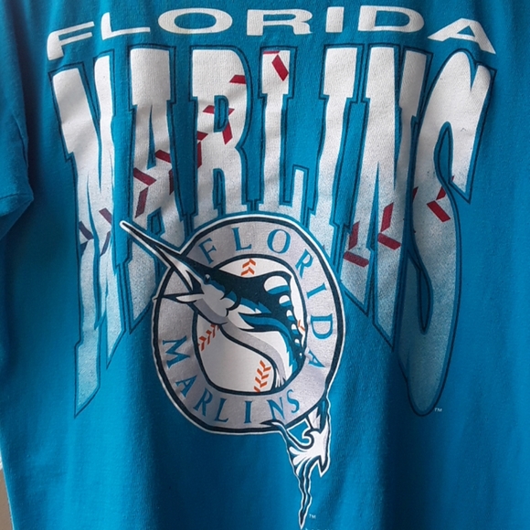 Vintage 1993 Marlin t shirt - Picture 2 of 3